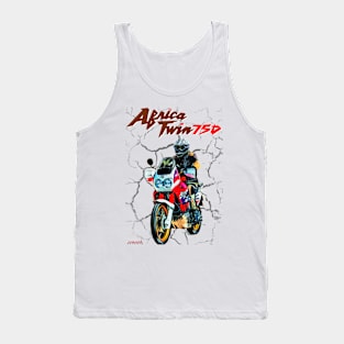 Africa twin xrv 750 Vintage Tank Top